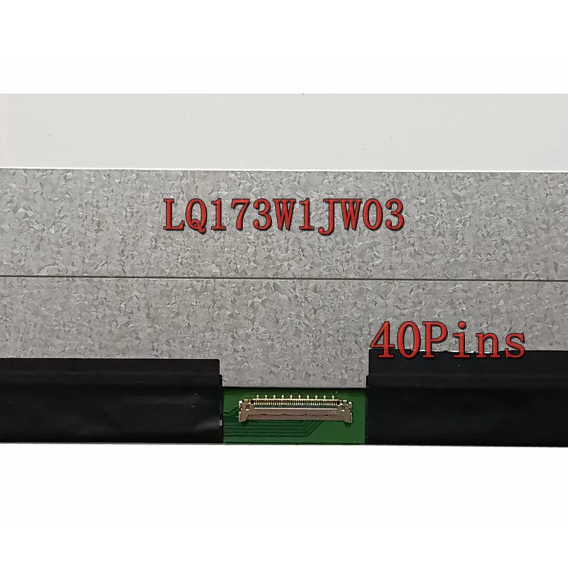 LQ173M1JW03 Ʈ LCD ȭ ʹ IPS 1920*1080 FHD 40  LED г ÷ Ʈ ü