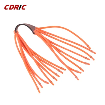 

4mmOD Latex Elastic Tube Professional Fishing Rubber Rope Making 16 Slingshot Spare Parts for Fishing and Hunting