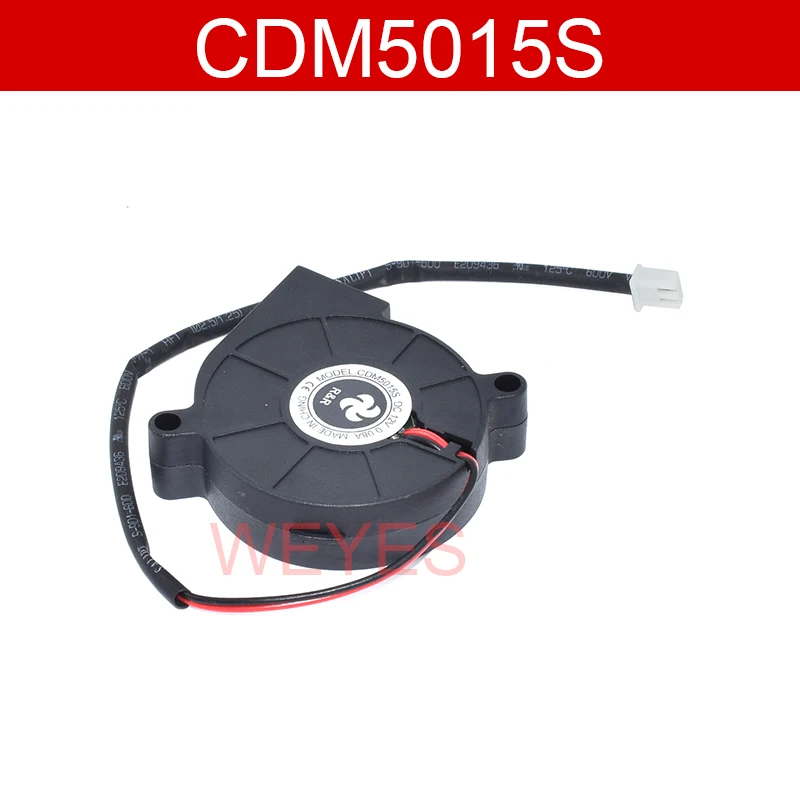 Подлинная Новый CDM5015S DC 12V 0.08A 5015 5 см 50*50*15 мм 2-провод увлажнитель воздуха