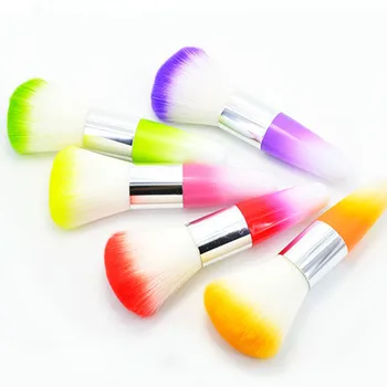 

Make up brushes set professional New Beauty Color Nail Art Dust Cleaner Brushes Tool For Acrylic UV Gel Powder Remover Kit Y807
