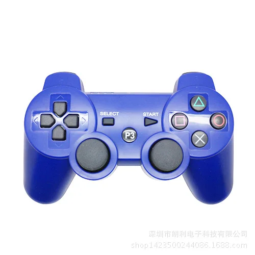 Беспроводной Bluetooth контроллер для sony PS3 геймпад для Play Station 3 джойстик для sony Playstation 3 PC для Dualshock контроллер