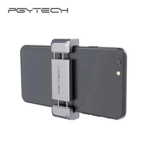 Phone Holder set 2 PGYTECH Универсальный держатель для телефона, набор, кронштейн, держатель для DJI Osmo, Карманный ручной карданный держатель, аксессуары, максимальная ширина телефона, подходит для 90 мм - Цвет: Phone Holder set 2