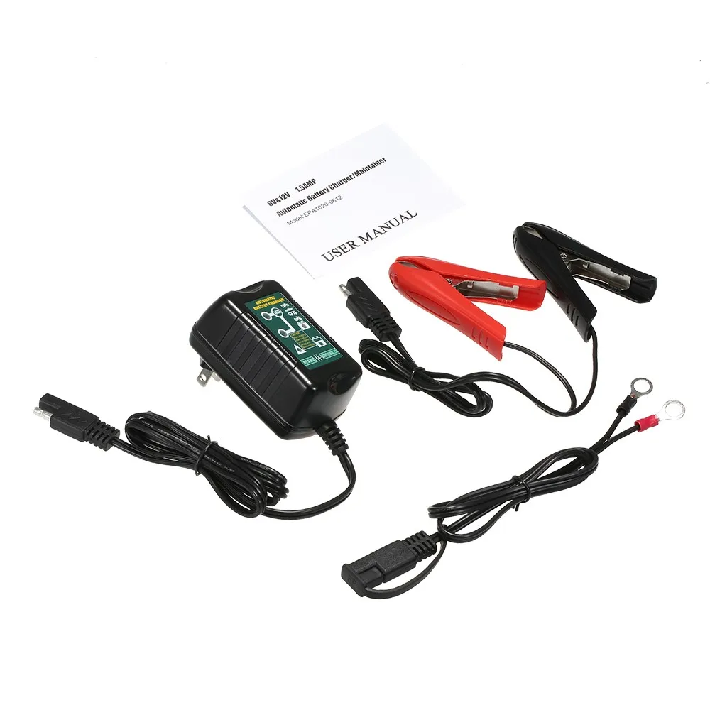 12 V/6 V аккумулятор для автомобиля сопровождающий оптимальный зарядный