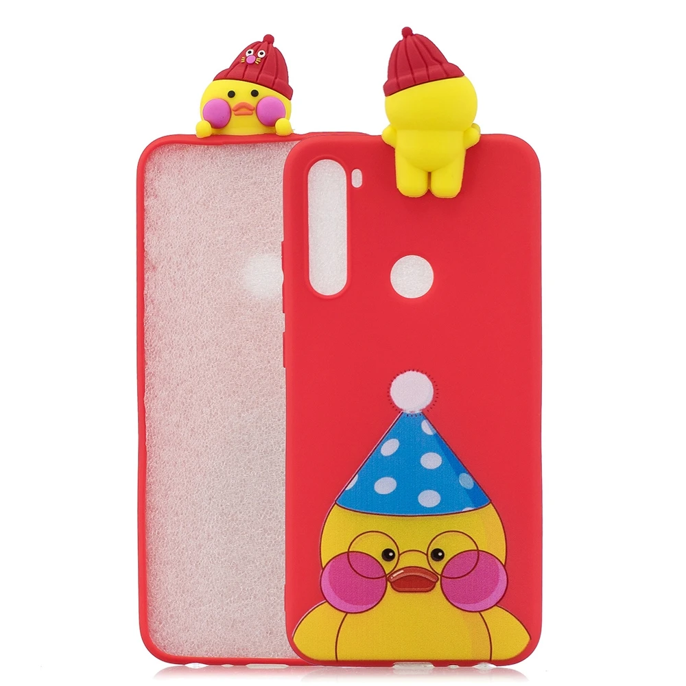 2 Redmi 8 8A чехол для Xiaomi Redmi Note 8T 3D Kawaii Bear Panda силиконовый мягкий чехол для Xiaomi Redmi Note 8 Pro Чехол для телефона для женщин - Цвет: 2