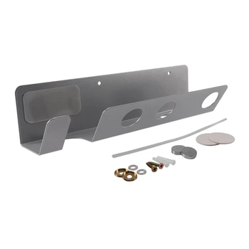 

Hair Dryer Wall Mount Holder Aluminum Alloy Bracket Holder for Dyson Supersonic Hair Dryer