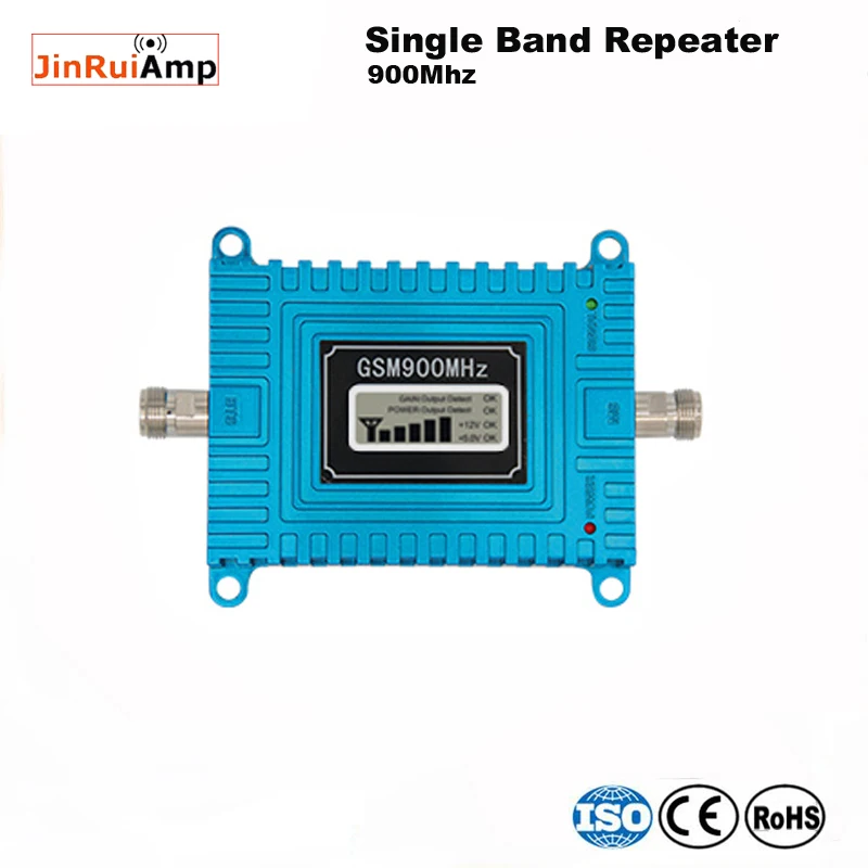 

lcd display 2G GSM Repeater Cellular Cell Phone Mobile Signal Booster Amplifier 900 MHZ/ WCDMA/ 3G UMTS 900MHZ for home use