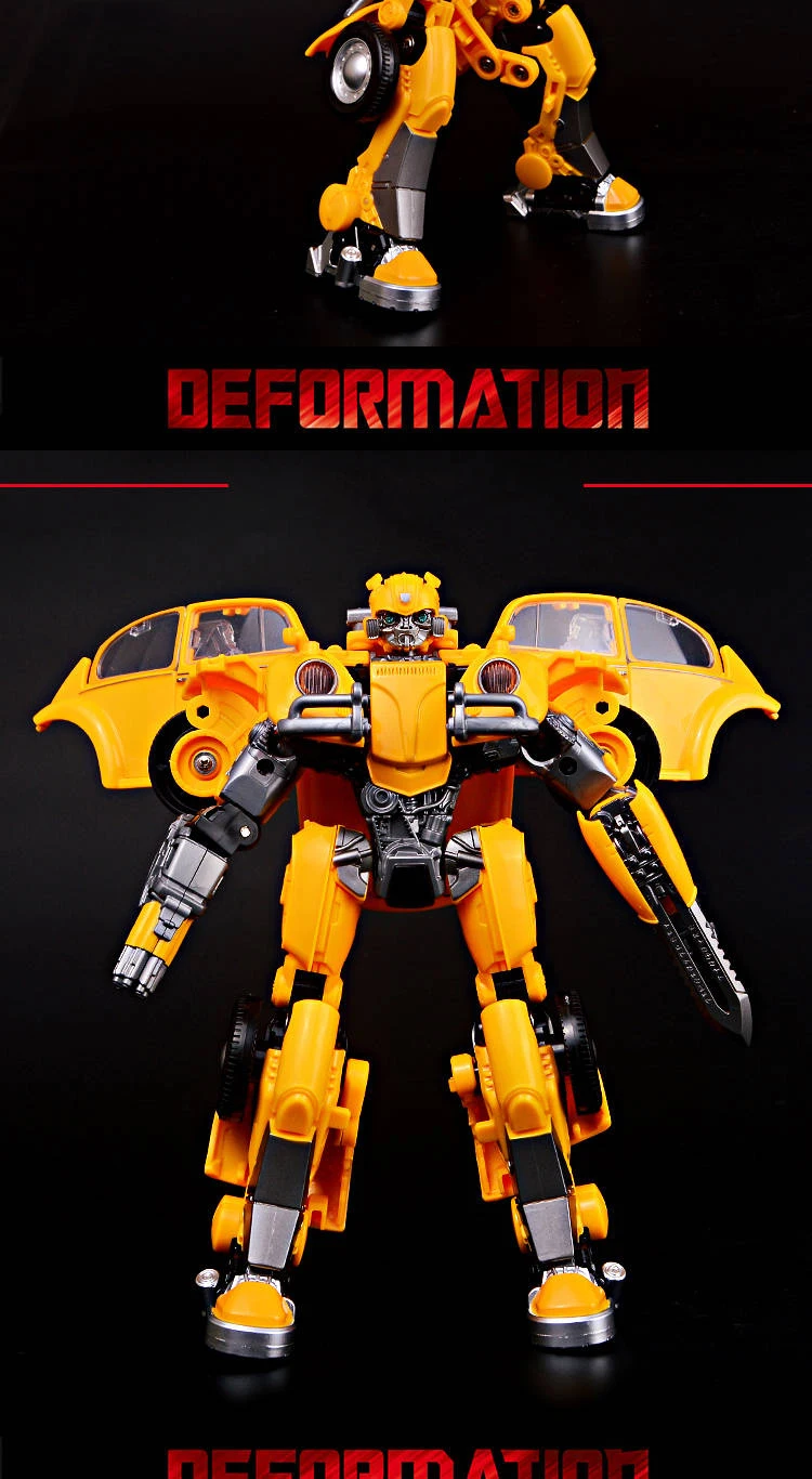 Сплав версия Optimus Prime Bumblebee Megatron детские развивающие игрушки автомобиль самолет робот Мужской