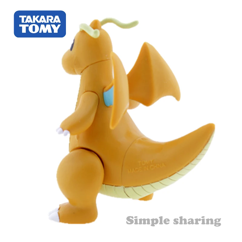 Takara tomy tomica moncolle ex esp 13 Покемон фигурки Детские игрушки смола литье под давлением