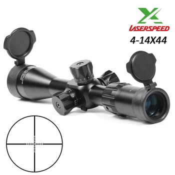 

Drop shipping 1.5-5x32 Mini Rangefinder Reticle Red Green Illuminated RifleScope Hunting Crossbow Rifle Scope for hunting