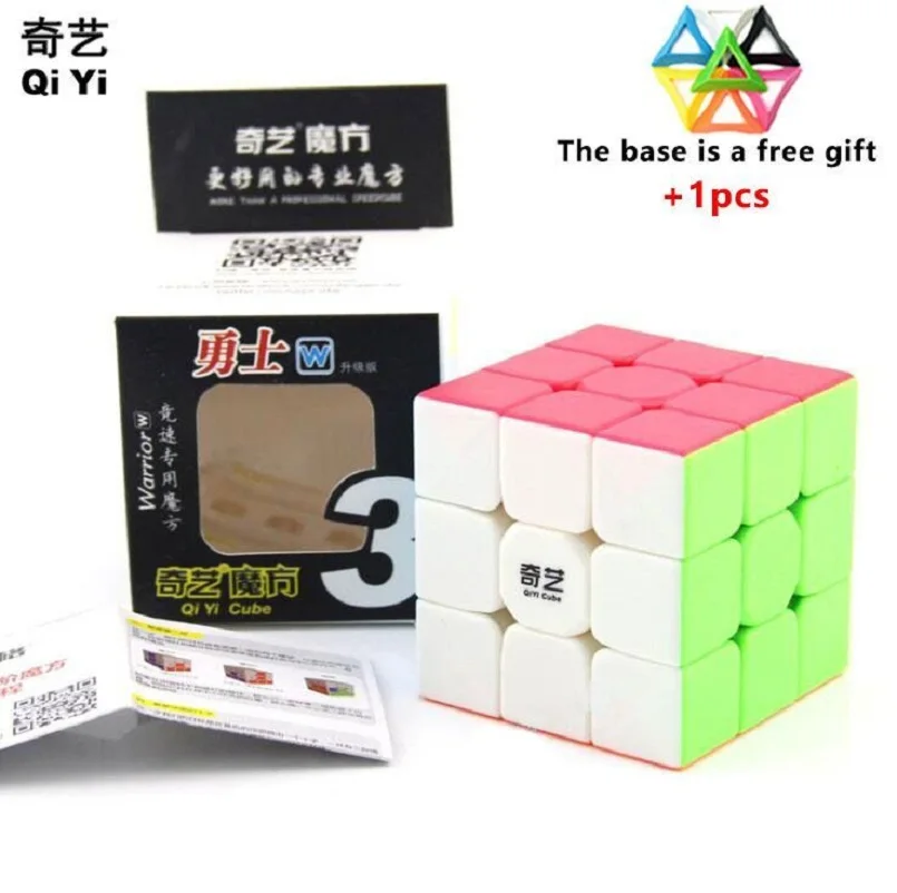 QiYi 5 7 см куб 3x3x3 скорость для Рубика головоломка волшебная игрушка антистрессовый