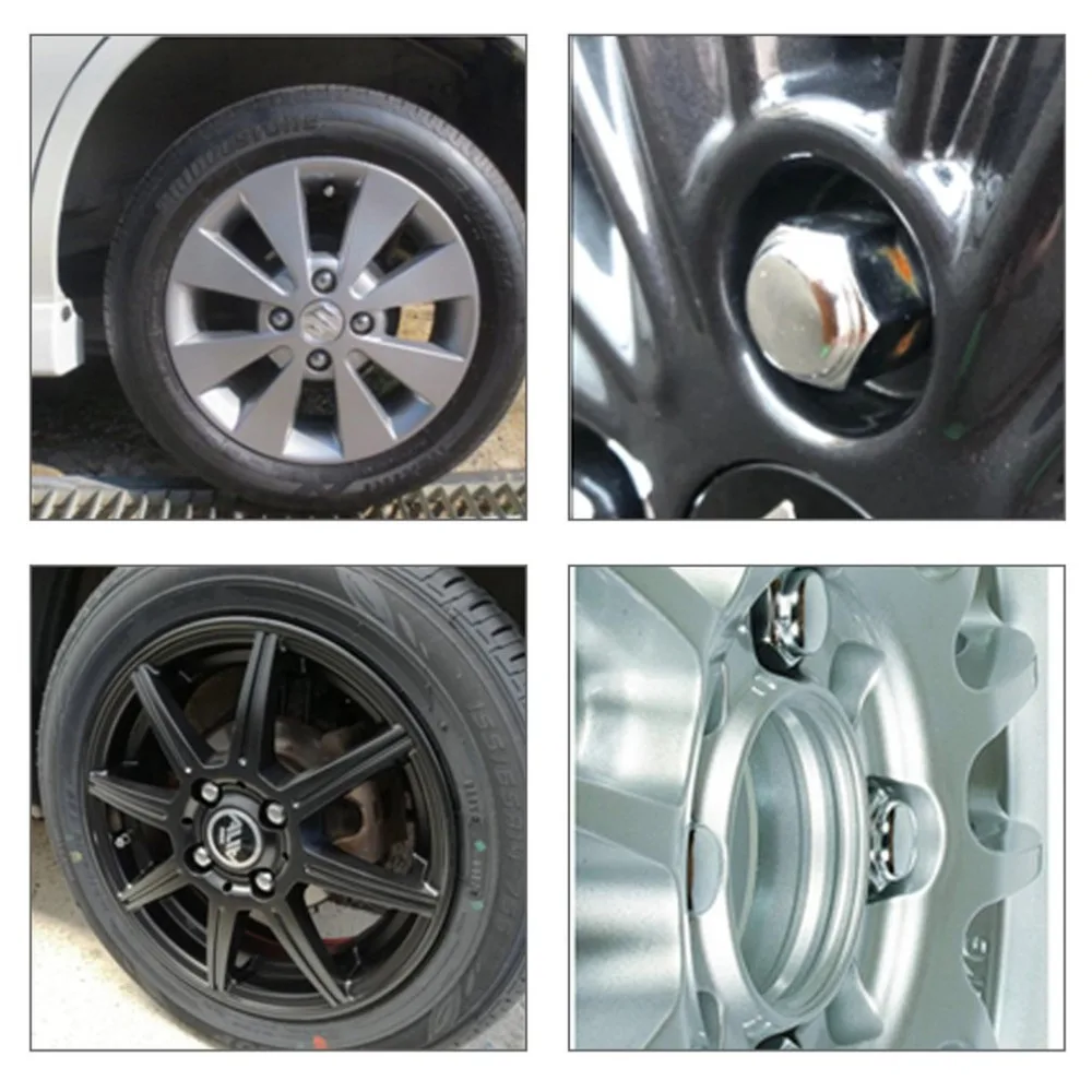 20 Гайка колеса Крышка Болт Крышка для Honda M12* 1,5 Противоугонная гайка автомобиля стальной замок колеса наконечник гайка автомобильный комплект