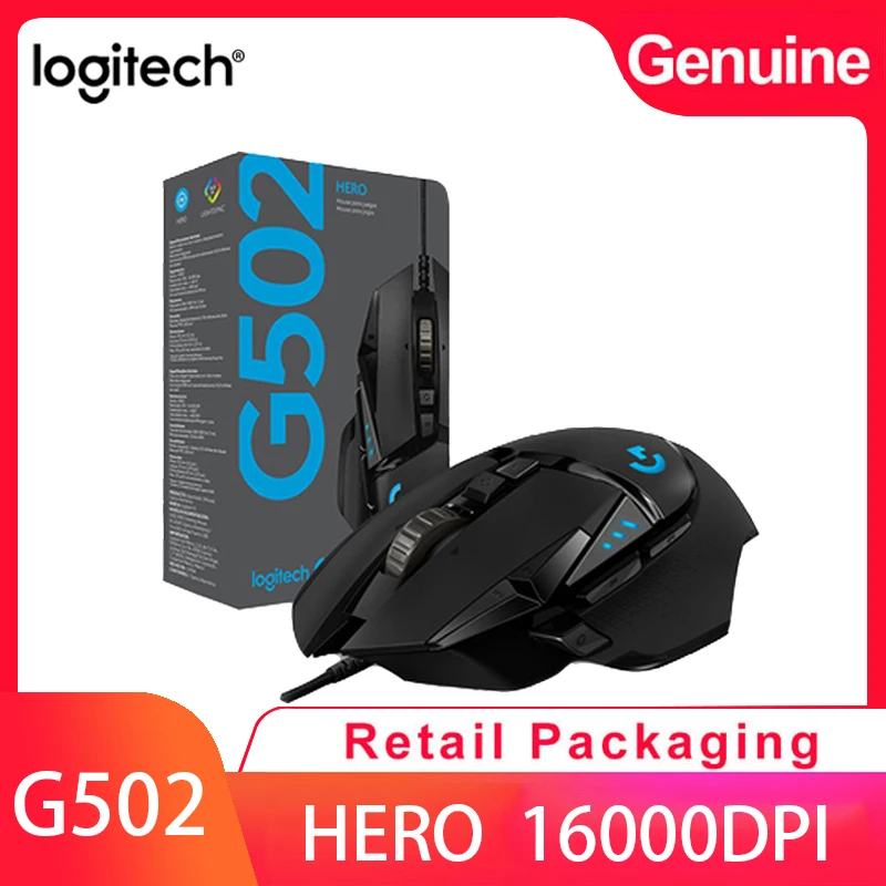 Игровая Мышь Logitech G G502 Hero Купить
