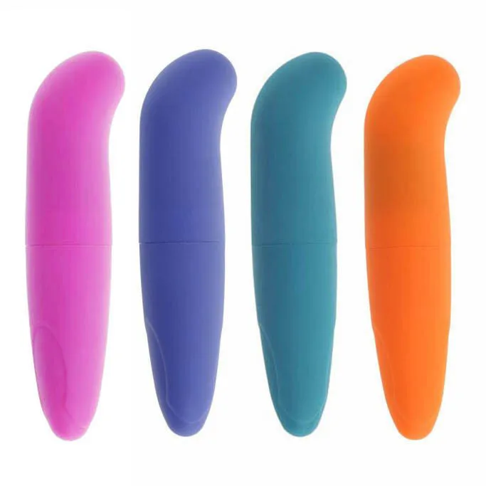 Waterproof Mini Bullet Vibrator Vibrating G-spot Dildo Massager Female Sex Toy G Spot Support Wholesale Dropship | Красота и здоровье