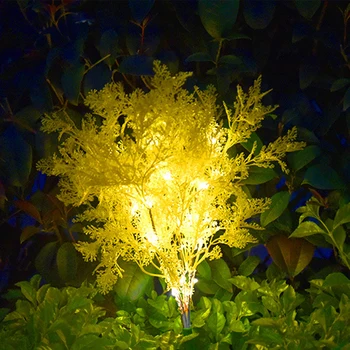 

2x Soft Rime Solar Light ard Pathway Lamp Solar Power LED Waterproof Outdoor Garden YWaterproof Easy Installation