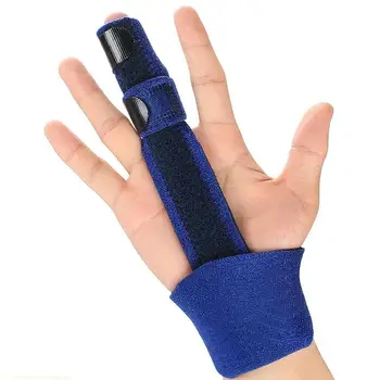 

Adjustable Finger Corrector Splint Trigger Finger Guard Splint For Treat Finger Stiffness Pain Popping Clicking 1pcs