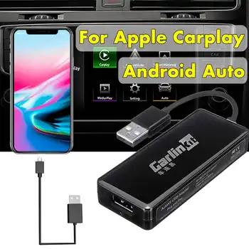 

Carlinkit USB Smart Link Apple Carplay Dongle For Android GPS Navigation Player Mini USB Carplay Stick Adapter With Android Auto