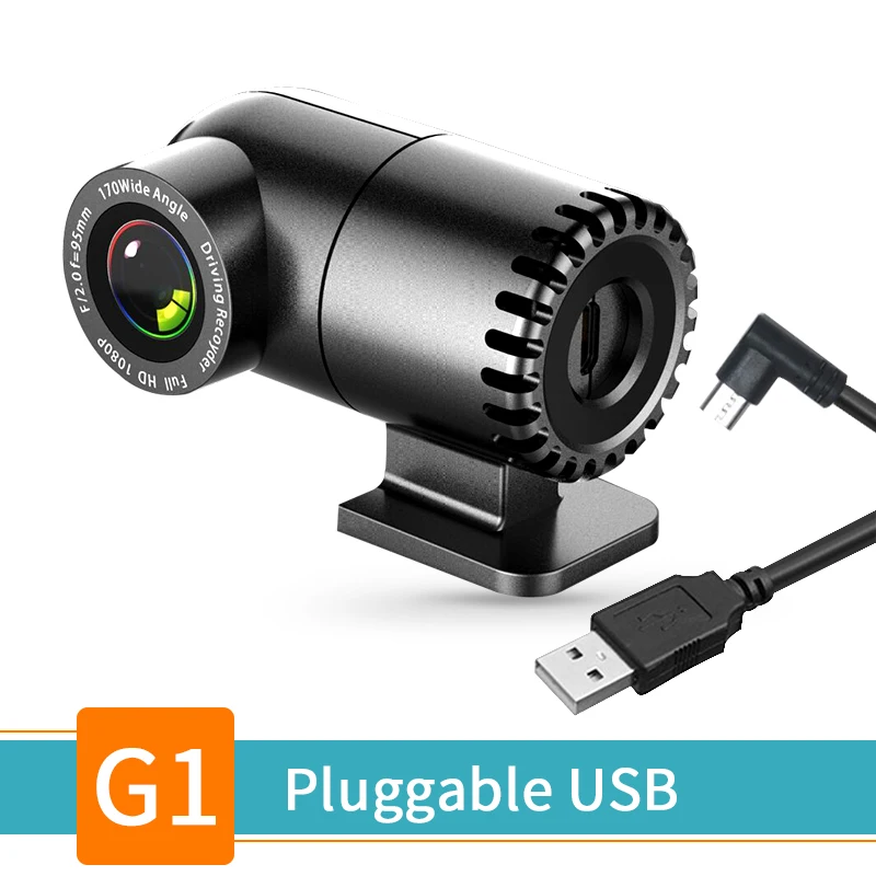 Продажа Скрытые линзы для автомобильного цифрового видеорегистратора 360 градусов вращающийся тире Cam мини usb камера ADAS LDWS Авто Цифровой видеорегист...