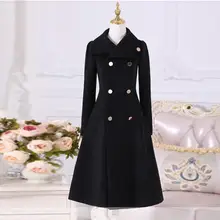 Длинная женская куртка, пальто, плащ-ветровка, зимнее шерстяное пальто с регулируемой талией, женское осеннее манто, Femme Hiver, теплая накидка