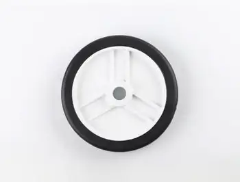 

4pcs Diameter:12cm Hole:1.7cm Thickness:2.7cm Oil-free Silent Air Compressor Small Air Pump Accessories Caster