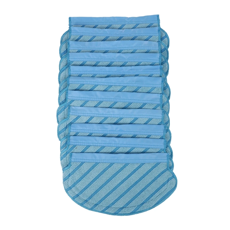 12Pcs Mop Cloth Pads Set For Ecovacs Deebot Ozmo 920 950 Vacuum Cleaner Parts Replacement Home Accessories | Дом и сад