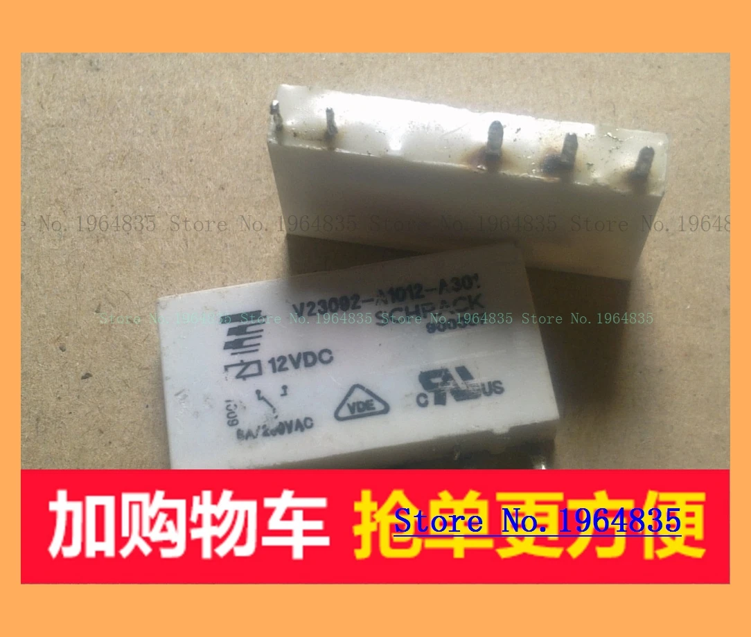 V23092-A1024-A301 24VDC V23092-A1012-A301 12VD