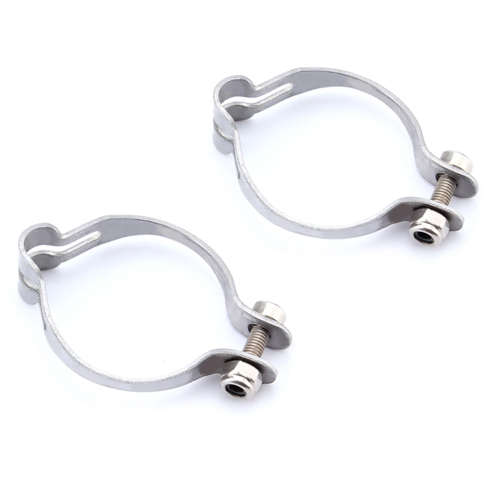 2Pcs Bicycle Brake Cable Clamp Disc Brake Cable Pipe Line Organizer Housing Hose Bicycle Accessories 25.4mm