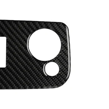 

Carbon Fiber Front Reading Light Frame Trim Cover For Ford Mustang 2009-13