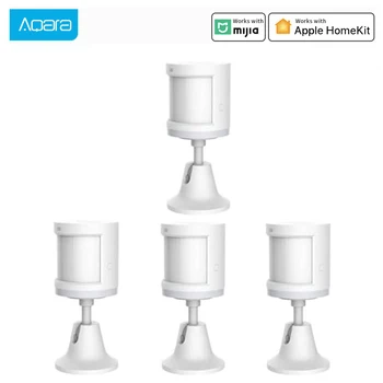 

Xiaomi Aqara Human Body Sensor Motion Sensor Smart Body Movement PIR Wireless Wifi Zigbee Use With Gateway for Mi home Homekit