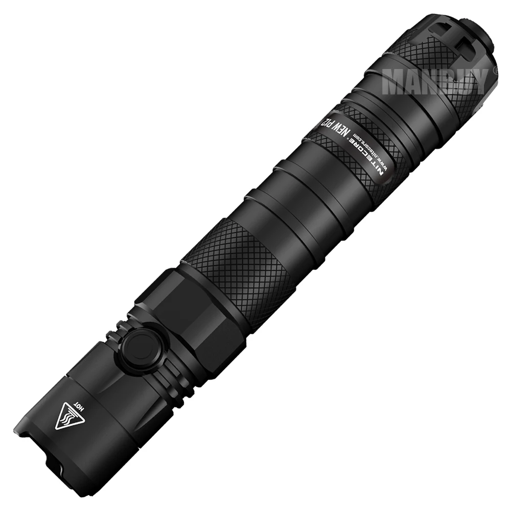 NITECORE Новый P12 1200 лм CREE светодиодный фонарик HDV6 водонепроницаемый тактический с