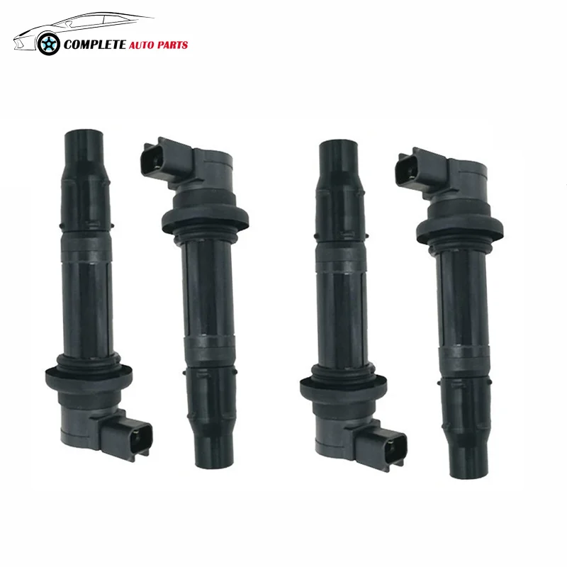 New Set of 4 Ignition Coils Fits For Yamaha MT 07 R6 RJ15 Bj YZF R1FZ8