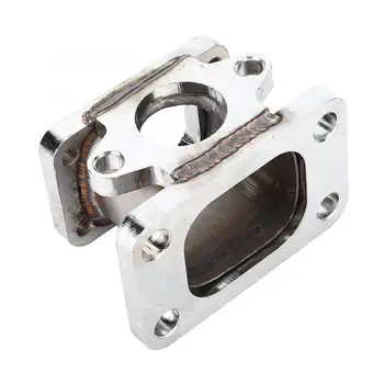 

Wastegate Adapter T25 T2 to T3 Steel Exhaust Adapter Flange External Wastegate Accessory Wastegate Flange New Arrivals