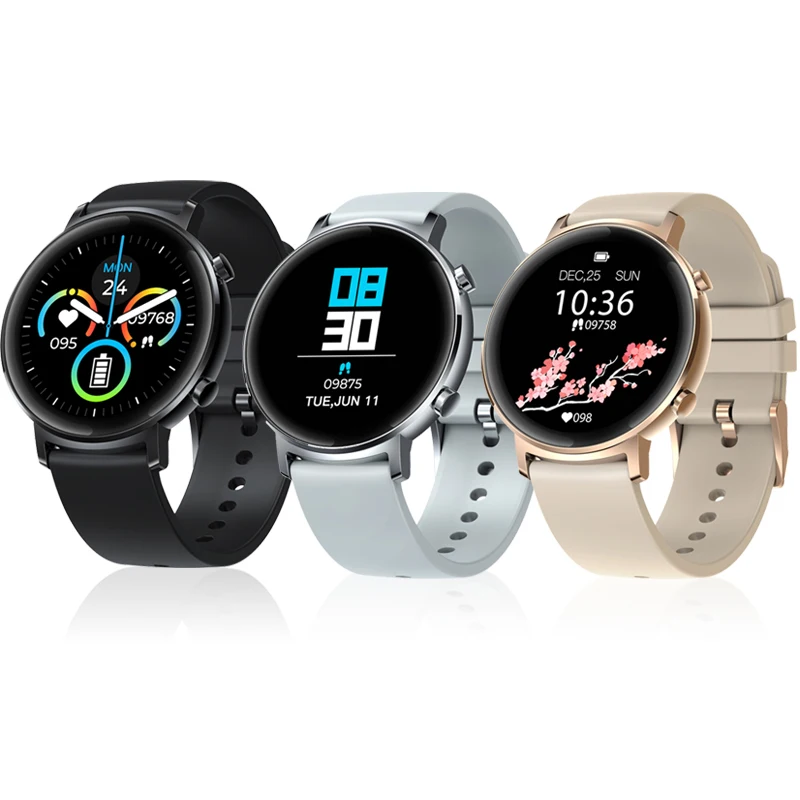 Zeblaze GTR Metal Smart Watch Smartwatch Android Bluetooth-compatible Blood Pressure Measurement Heart Rate Monitor Sport Wach
