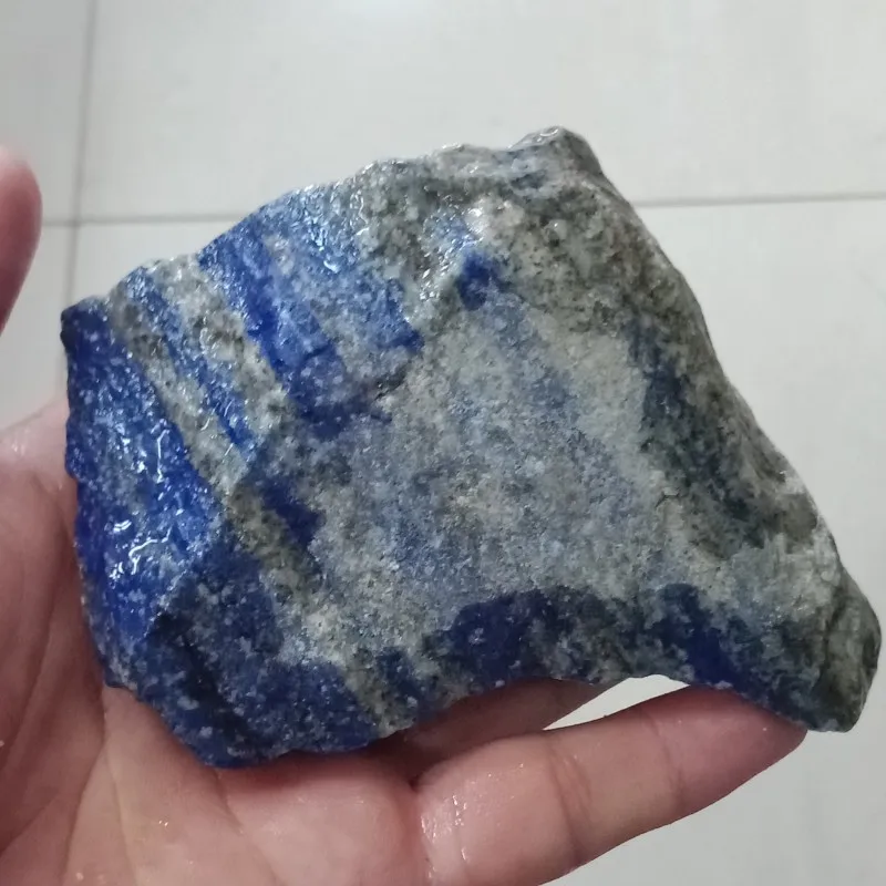 DHXYZB 100-950 г натуральный Лазурит кристалл камень сырья драгоценных камней камень кварц шероховатый минеральный с лечебным действием, образцы украшения