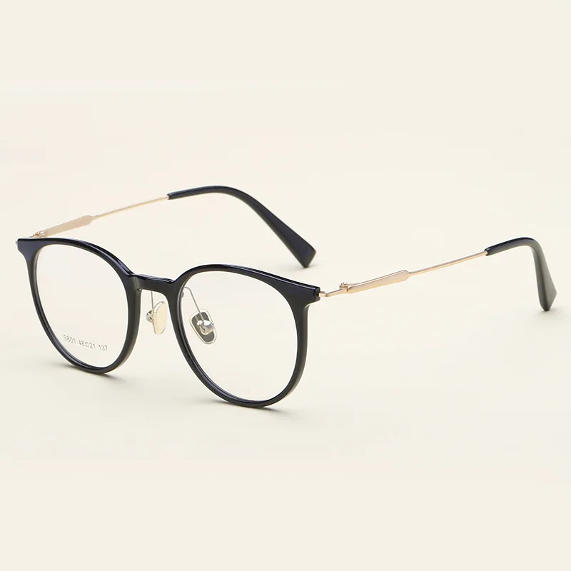 Прозрачные круглые очки для женщин и мужчин Ultem прозрачные оптические очки в оправе при близорукости оправы по рецепту очки Oculos