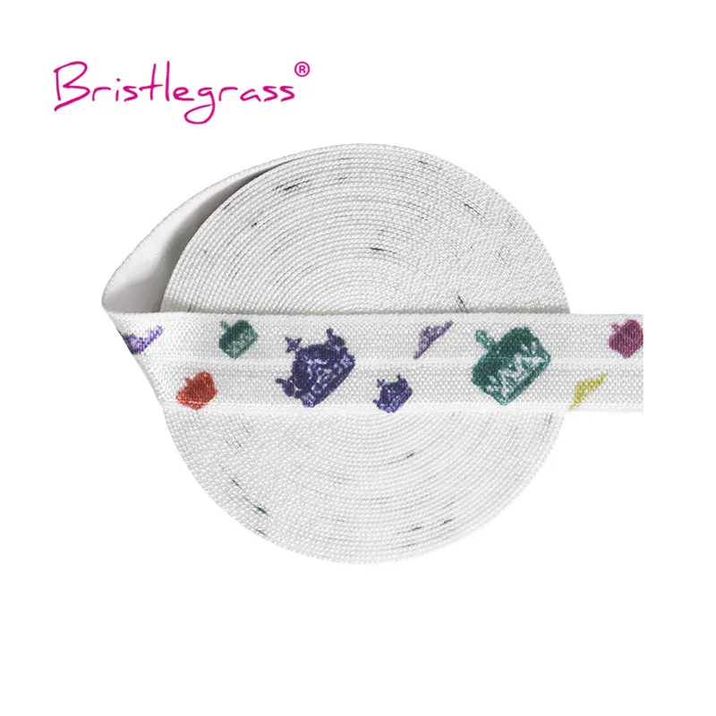 Эластичная Повязка из спандекса с изображением совы фламинго леопардовой розы и