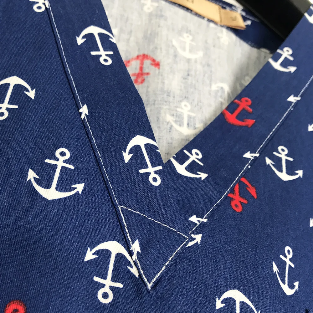 Viaoli Women medical scrub tops in 100% cotton scrubs,women scrub tops,women medical uniforms medical scrubs