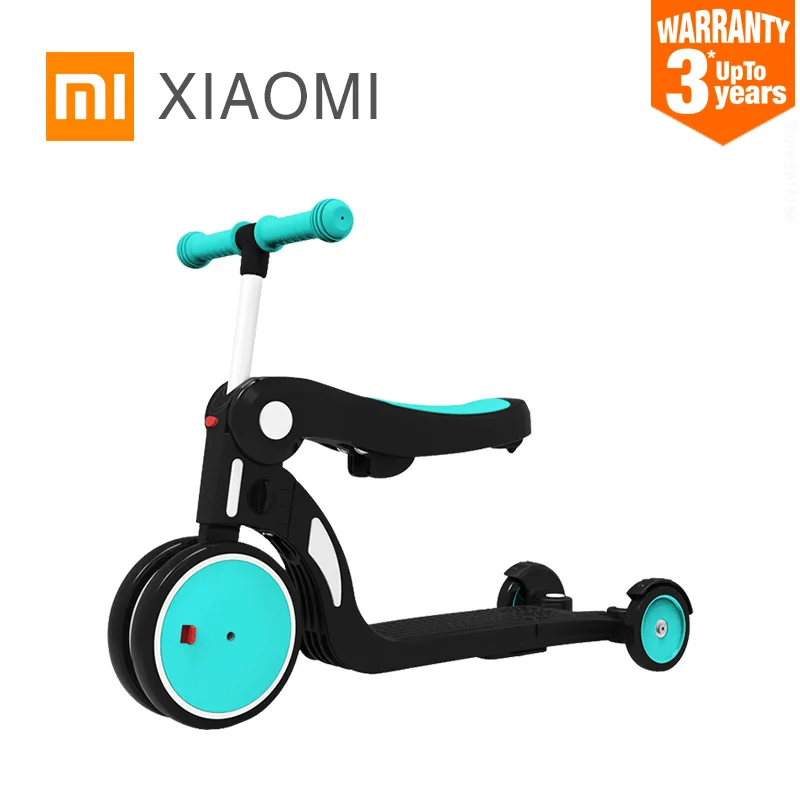 XIAOMI BEBEHOO Детский самокат Открытый велосипед детские игрушки трицикл От 2 до 6 лет 5