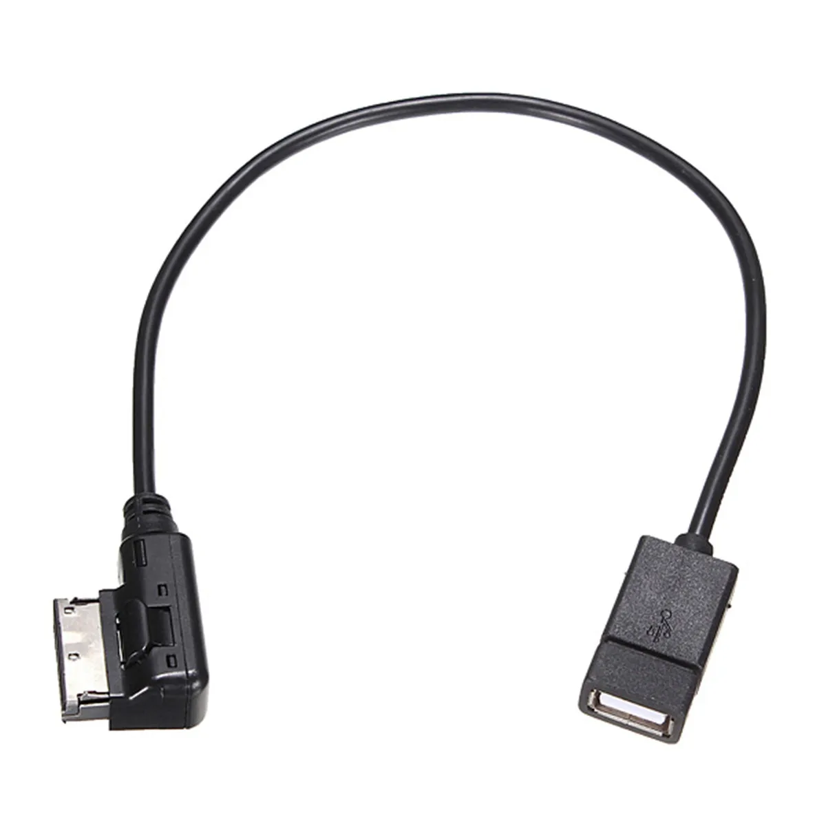 Аудио адаптер кабель USB Женский AUX медиа интерфейс для Benz для Mercedes 1 шт