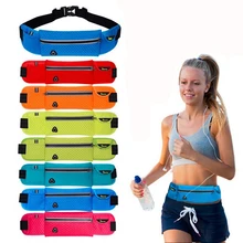 Многофункциональная спортивная поясная сумка, сумка на руку, Повседневная маленькая поясная сумка, дышащая повседневная Водонепроницаемая поясная сумка