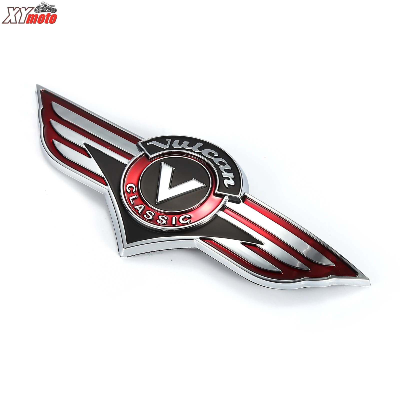 Kawasaki Vulcan Classic Motorcycle Emblem Badge Decals 3D Fuel Gas Tank