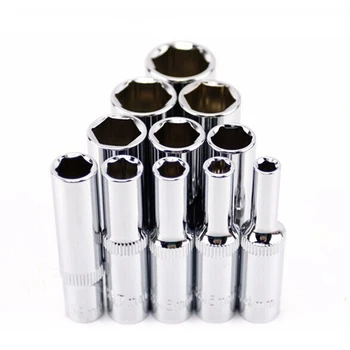 

Socket Long Hex Sleeve Power Drill Spanner Adapter Reducer Repair Tool Accessory