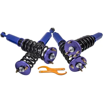 

Free shipping Adjustable height Coilover Coilovers For Honda Accord 1998-2002 CG7 CH5 Shock Absorbers non.adj damper