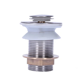 

8 cm plug Pop-up For Automatic Sink wash basin without Overflow-ABUX