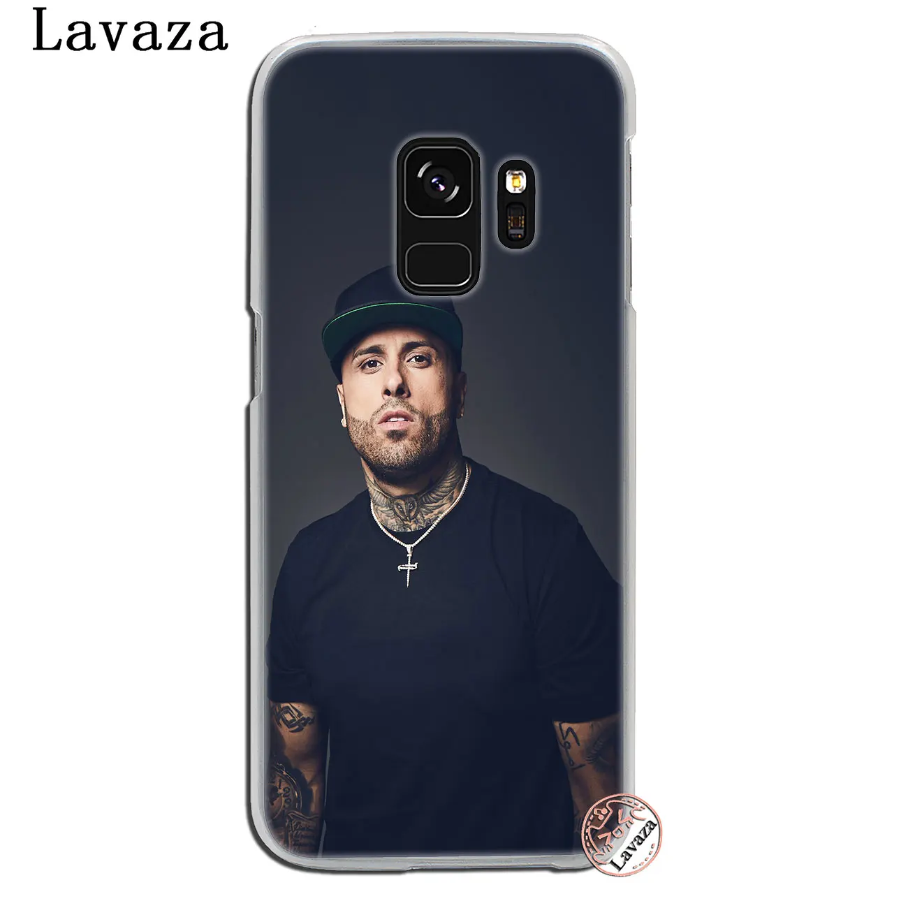 Жесткий чехол для телефона Lavaza NJ Nicky jam Для samsung Galaxy S10 E S8+ S9 Plus S6 S7 Edge S10E - Цвет: 6