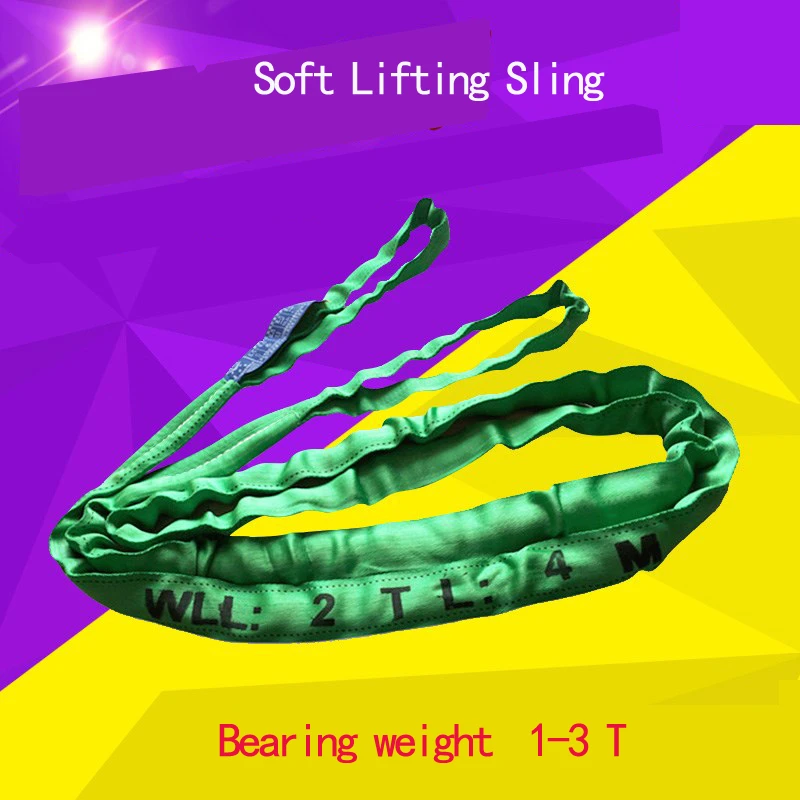 Crane Lifting Belt Size Chart