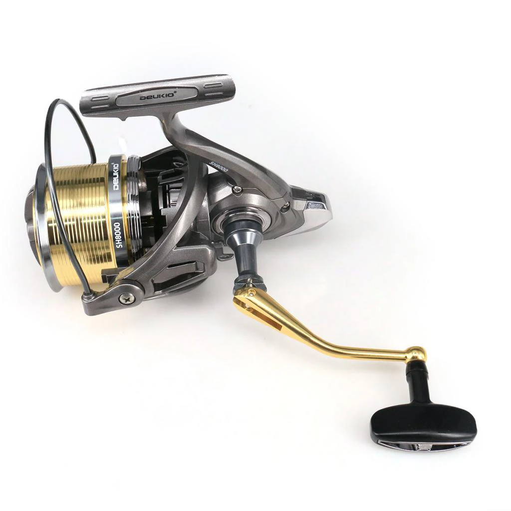 Metal Long Casting Reel Fishing Reels Smooth &Large line capacity 20KG Freshwater Saltwater Fishing