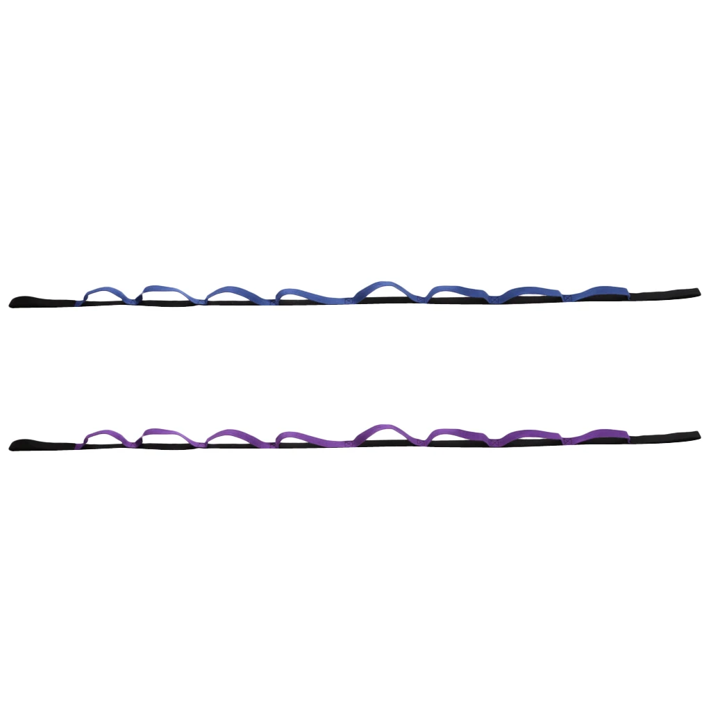 200cm 8 Loop Yoga Daisy Chain Rope Sling Ring Cord Strap for Hammock Camping