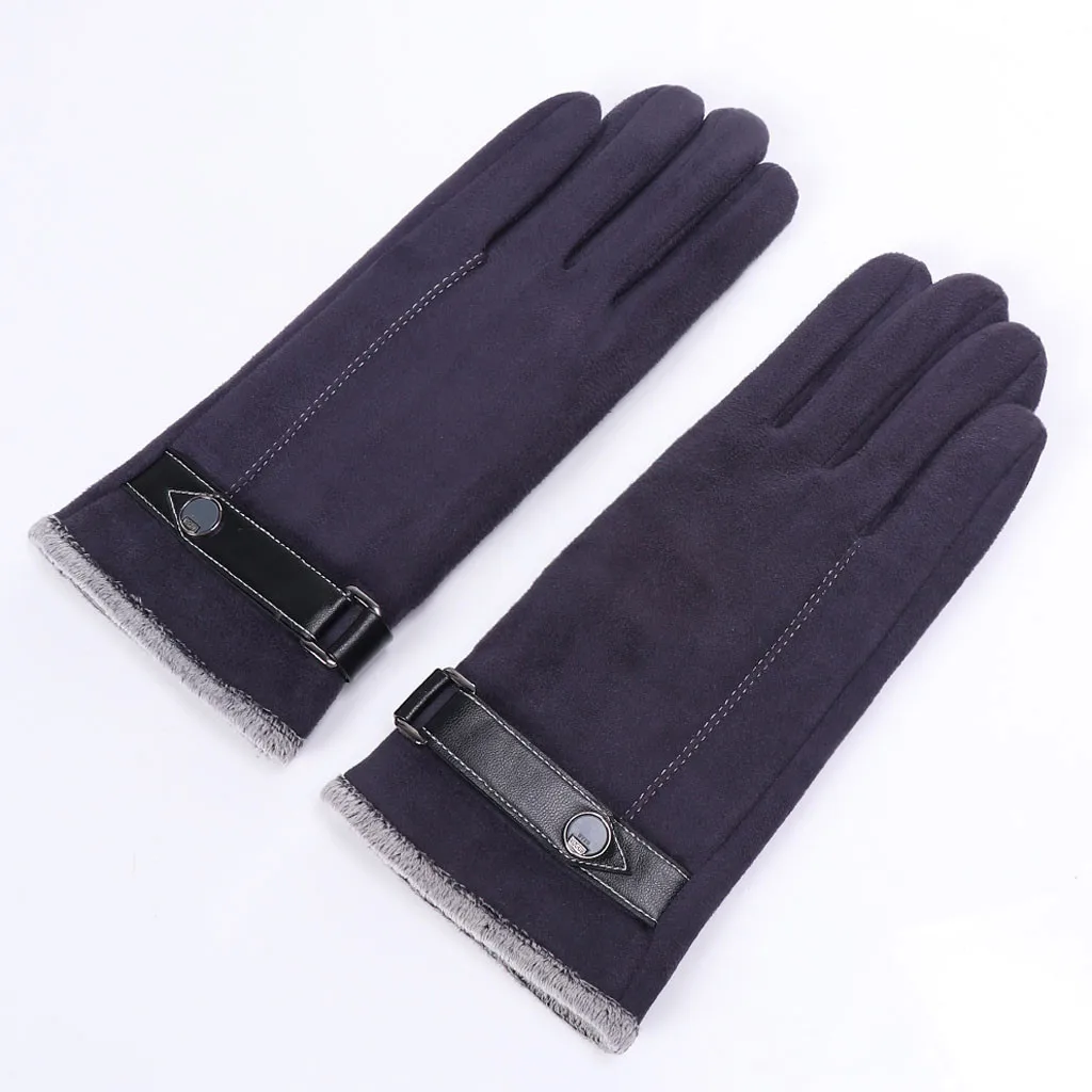 Кроличьи перчатки с ушками женские зимние перчатки с сенсорным экраном имитация теплых бархатные рукавички леди оленья кожа милые студенческие перчатки 24 стиля