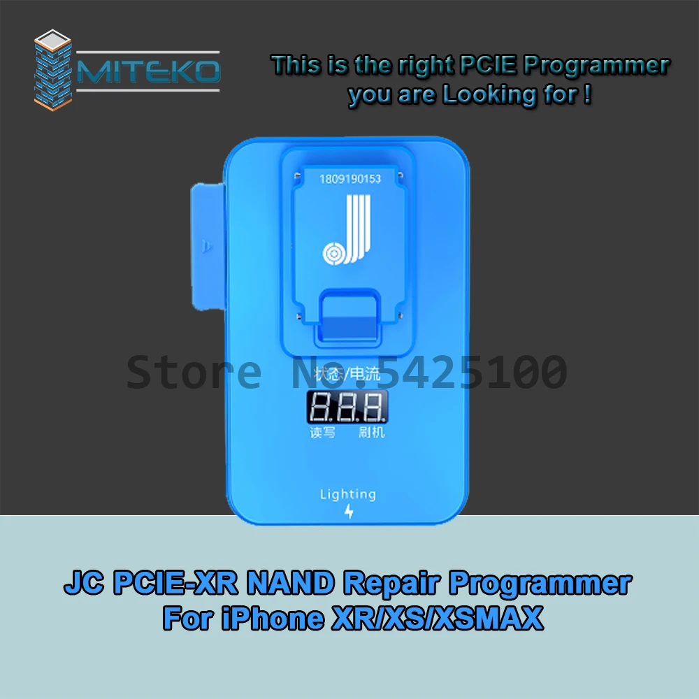 JC PCIE-XR NAND Repair Programmer For iPhone XR XS XSMAX