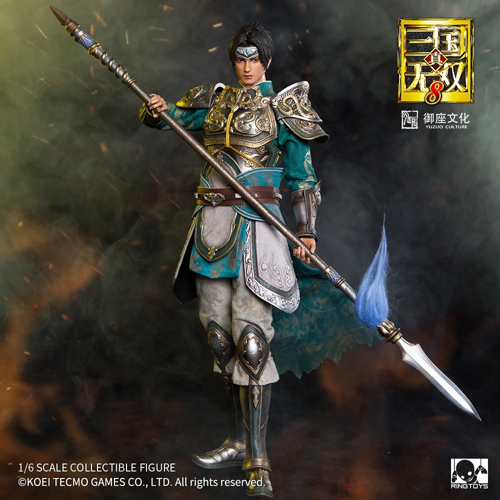 RingToys 1/6 три царства Zhaoyun Коллекция фигурка для фанатов коллекция и подарок на праздник
